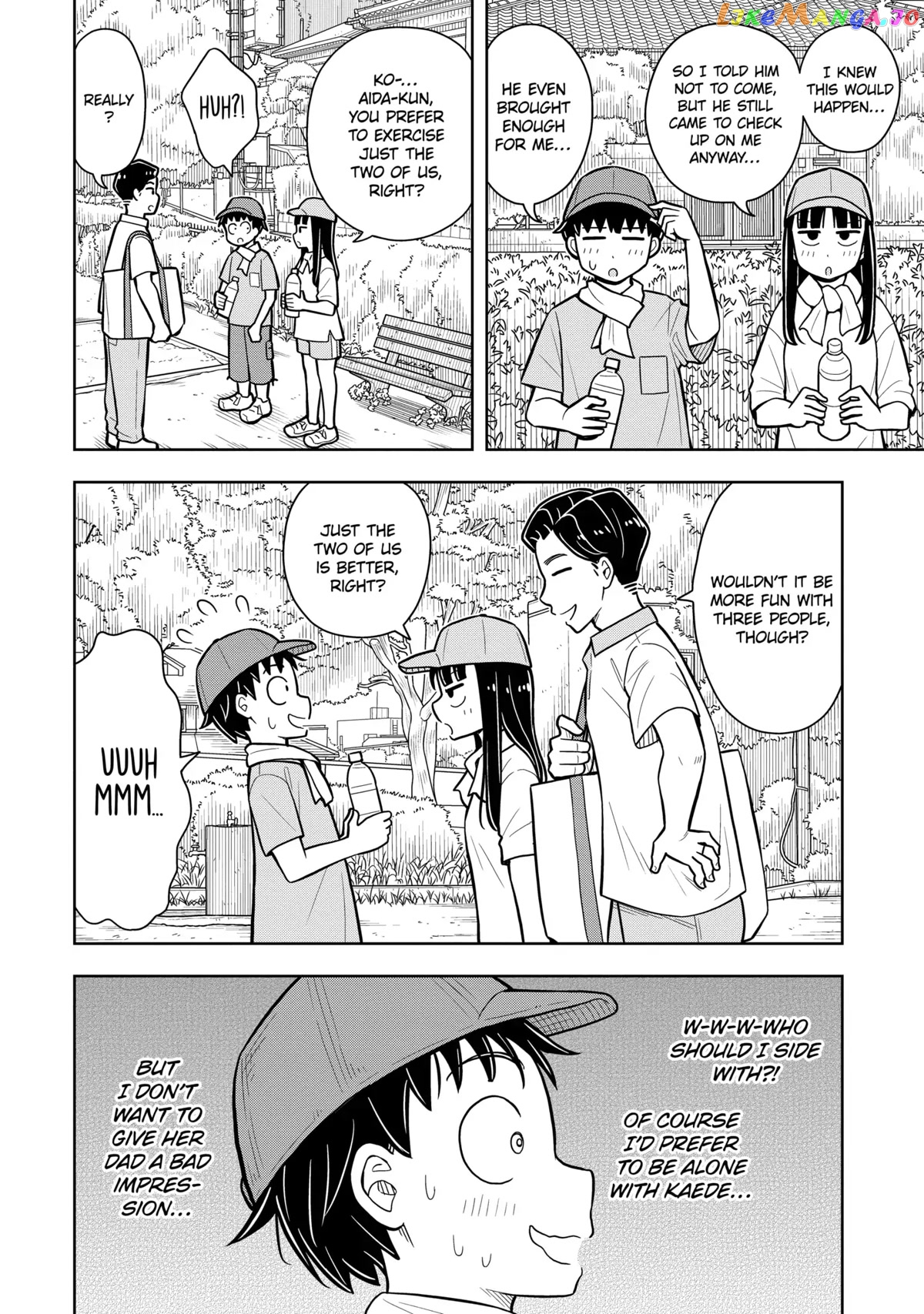 Starting Today She's My Childhood Friend chapter 44 - page 8