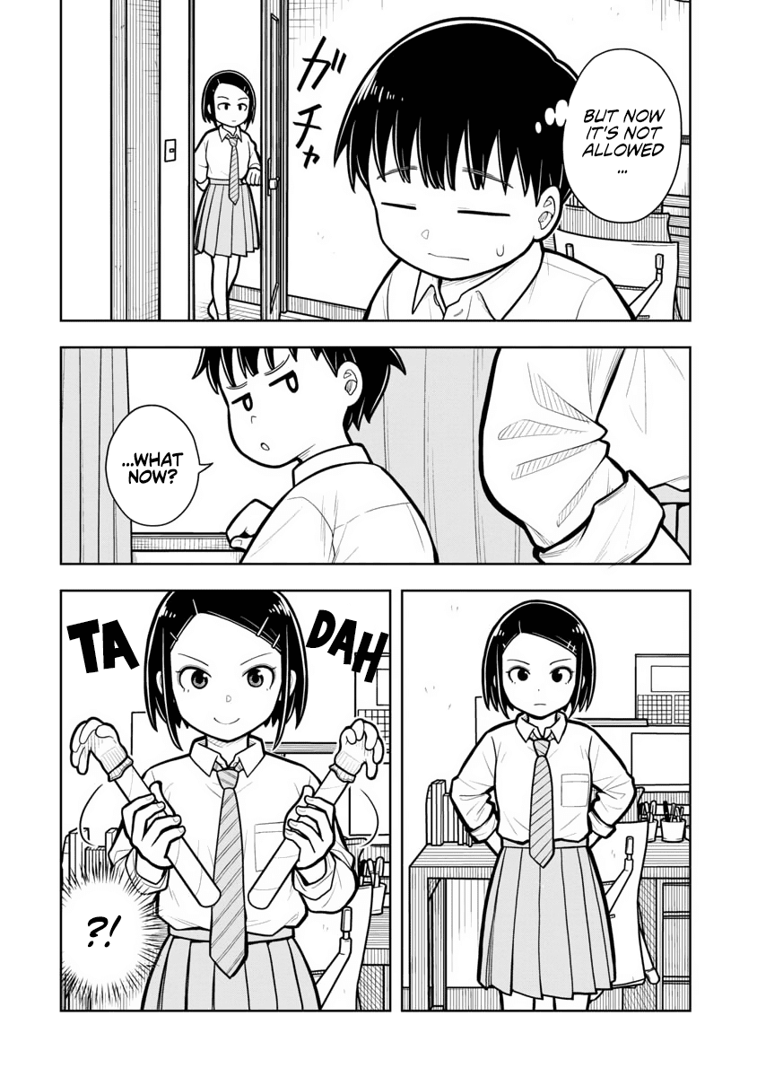 Starting Today She's My Childhood Friend chapter 20 - page 10