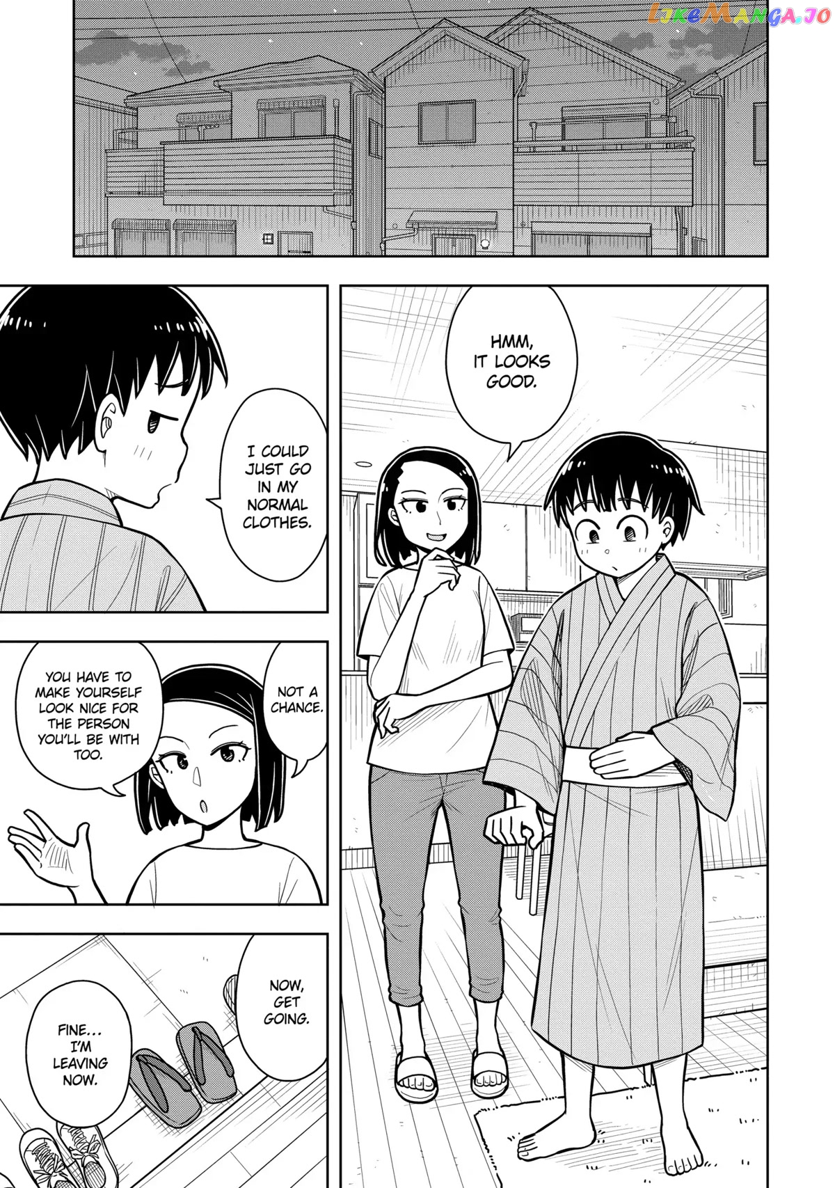 Starting Today She's My Childhood Friend chapter 47 - page 3