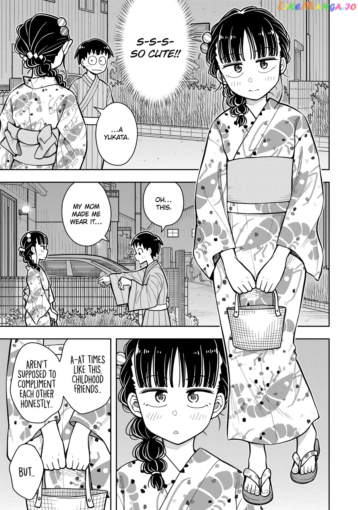 Starting Today She's My Childhood Friend chapter 47 - page 5