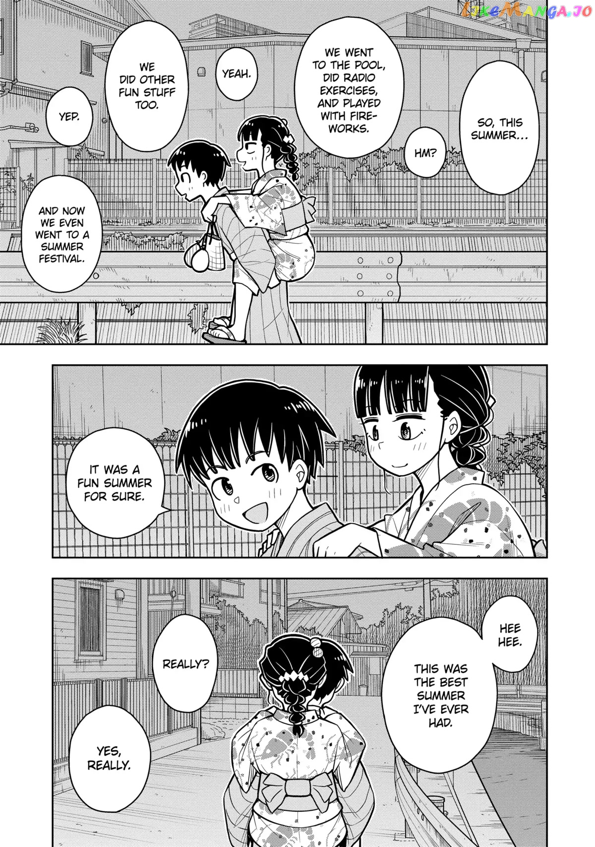 Starting Today She's My Childhood Friend chapter 48 - page 11