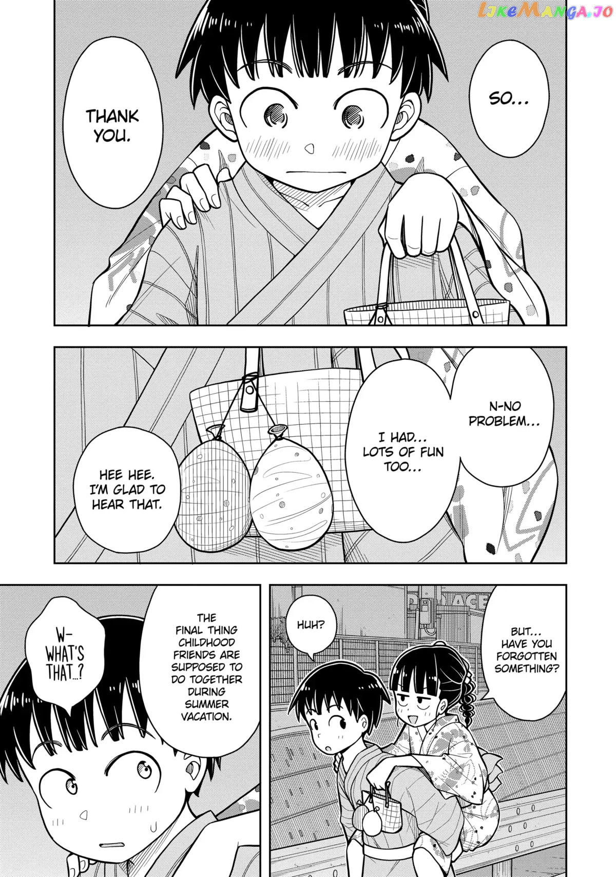 Starting Today She's My Childhood Friend chapter 48 - page 13