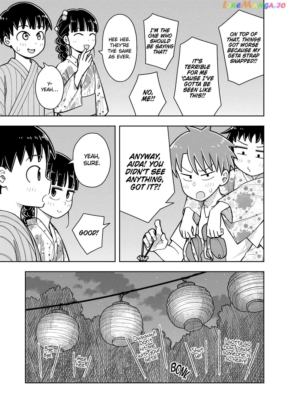 Starting Today She's My Childhood Friend chapter 48 - page 5