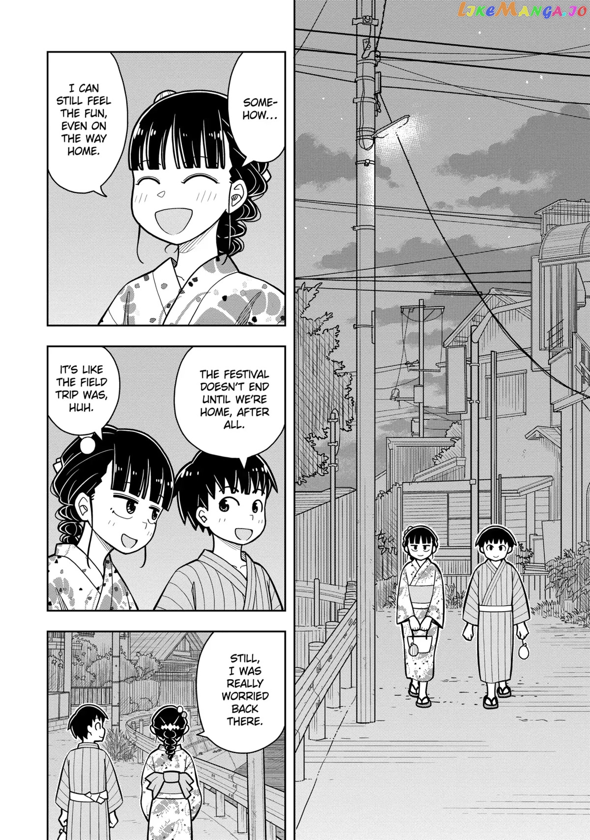 Starting Today She's My Childhood Friend chapter 48 - page 6