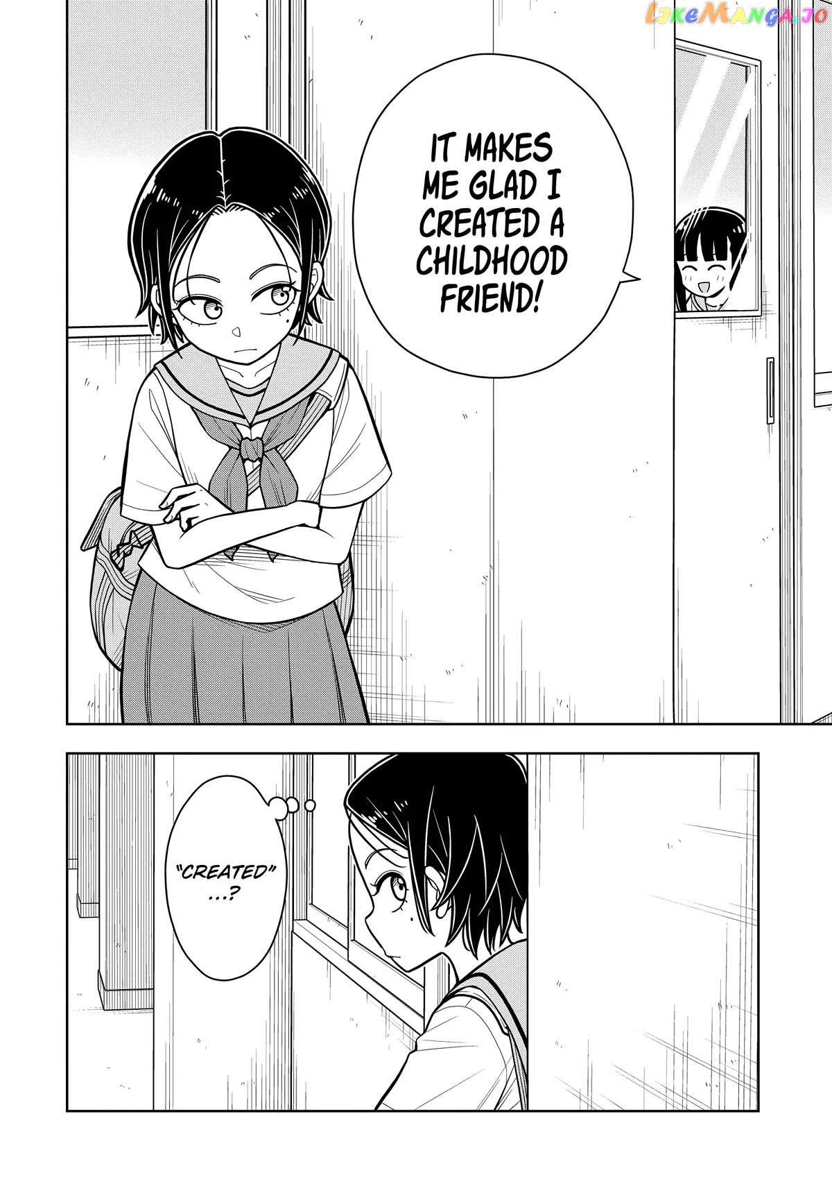 Starting Today She's My Childhood Friend chapter 49 - page 12