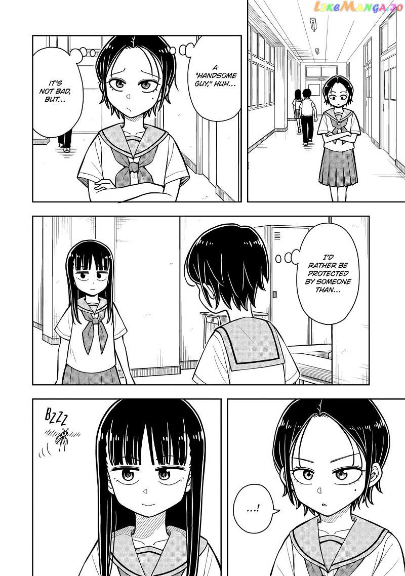 Starting Today She's My Childhood Friend chapter 49 - page 4