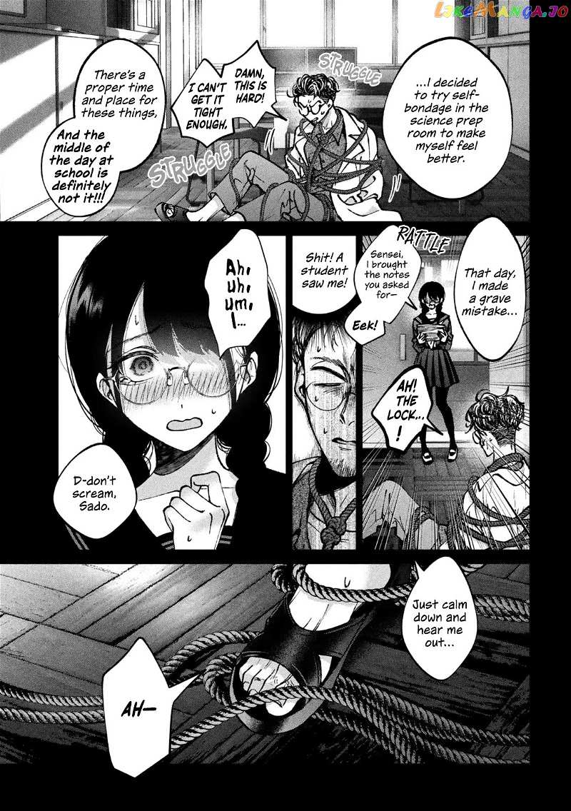 Hijiri-kun Wants to Live a Pure Life Chapter 1 - page 32