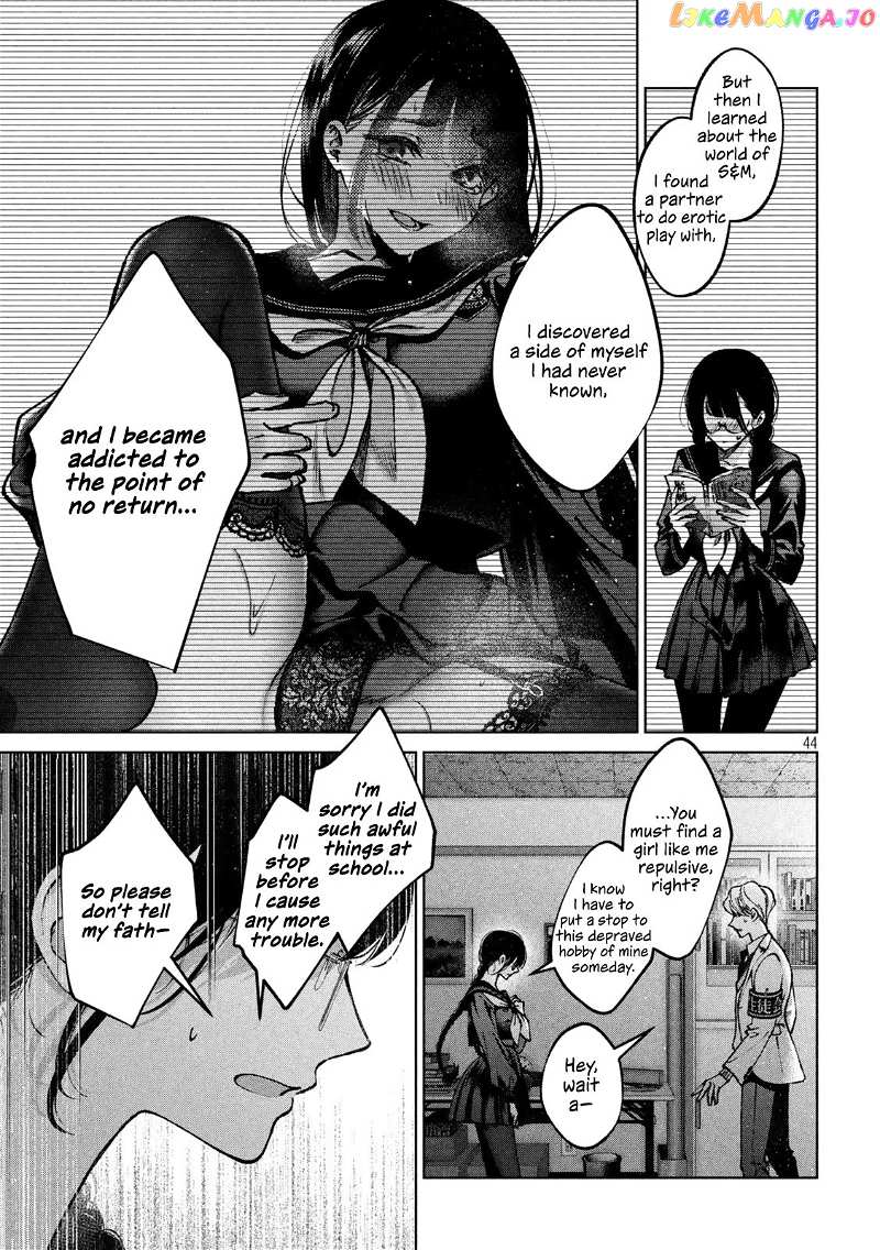Hijiri-kun Wants to Live a Pure Life Chapter 1 - page 42