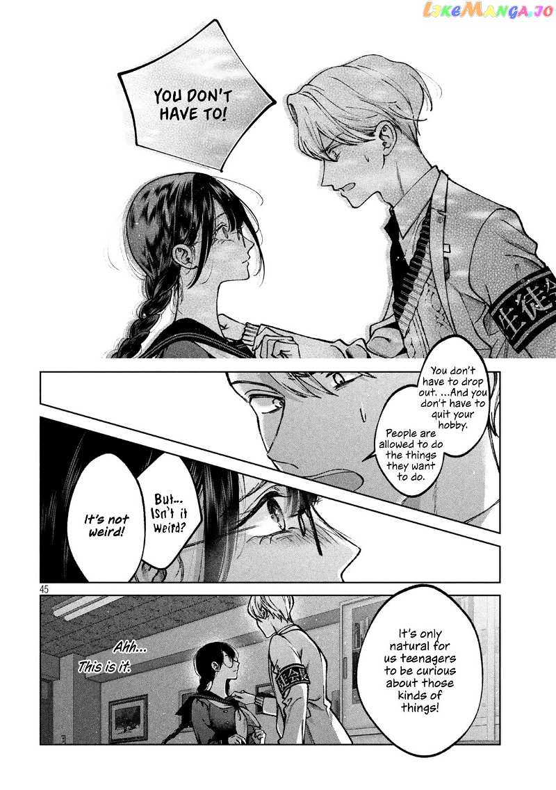 Hijiri-kun Wants to Live a Pure Life Chapter 1 - page 43