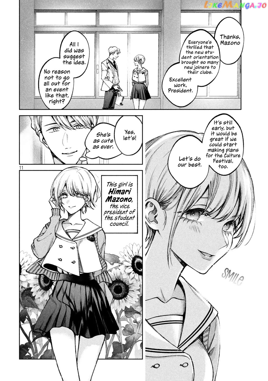 Hijiri-kun Wants to Live a Pure Life Chapter 1 - page 10