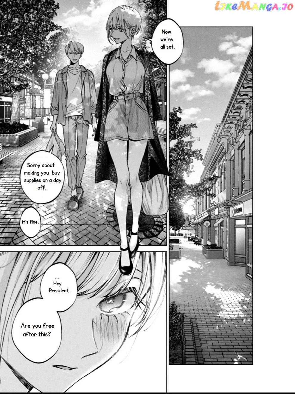Hijiri-kun Wants to Live a Pure Life chapter 3 - page 10