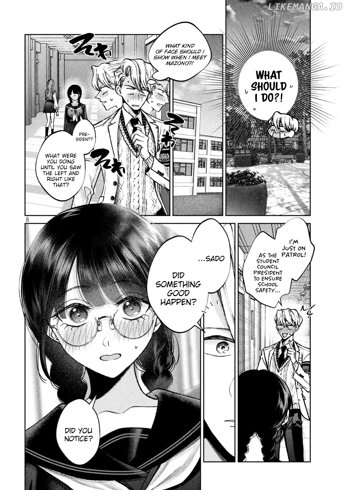 Hijiri-kun Wants to Live a Pure Life Chapter 4 - page 9