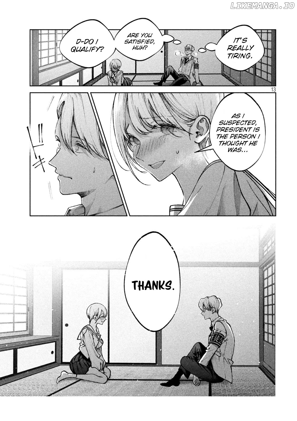 Hijiri-kun Wants to Live a Pure Life Chapter 5 - page 14