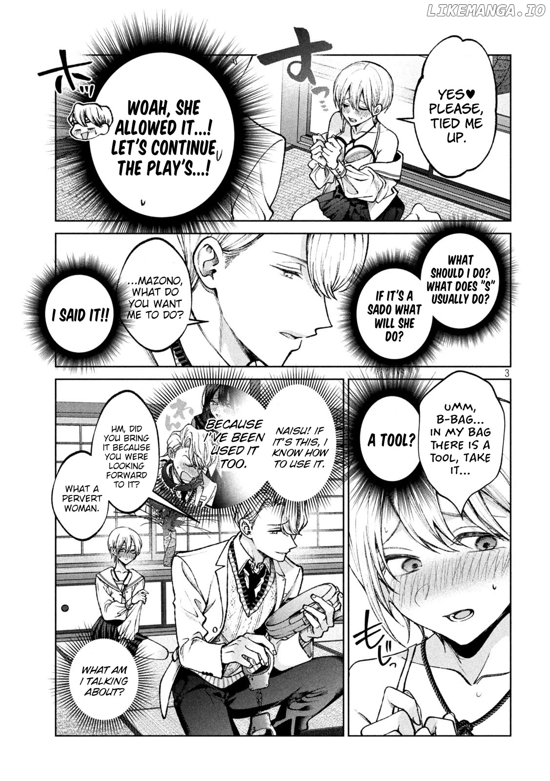 Hijiri-kun Wants to Live a Pure Life Chapter 5 - page 4
