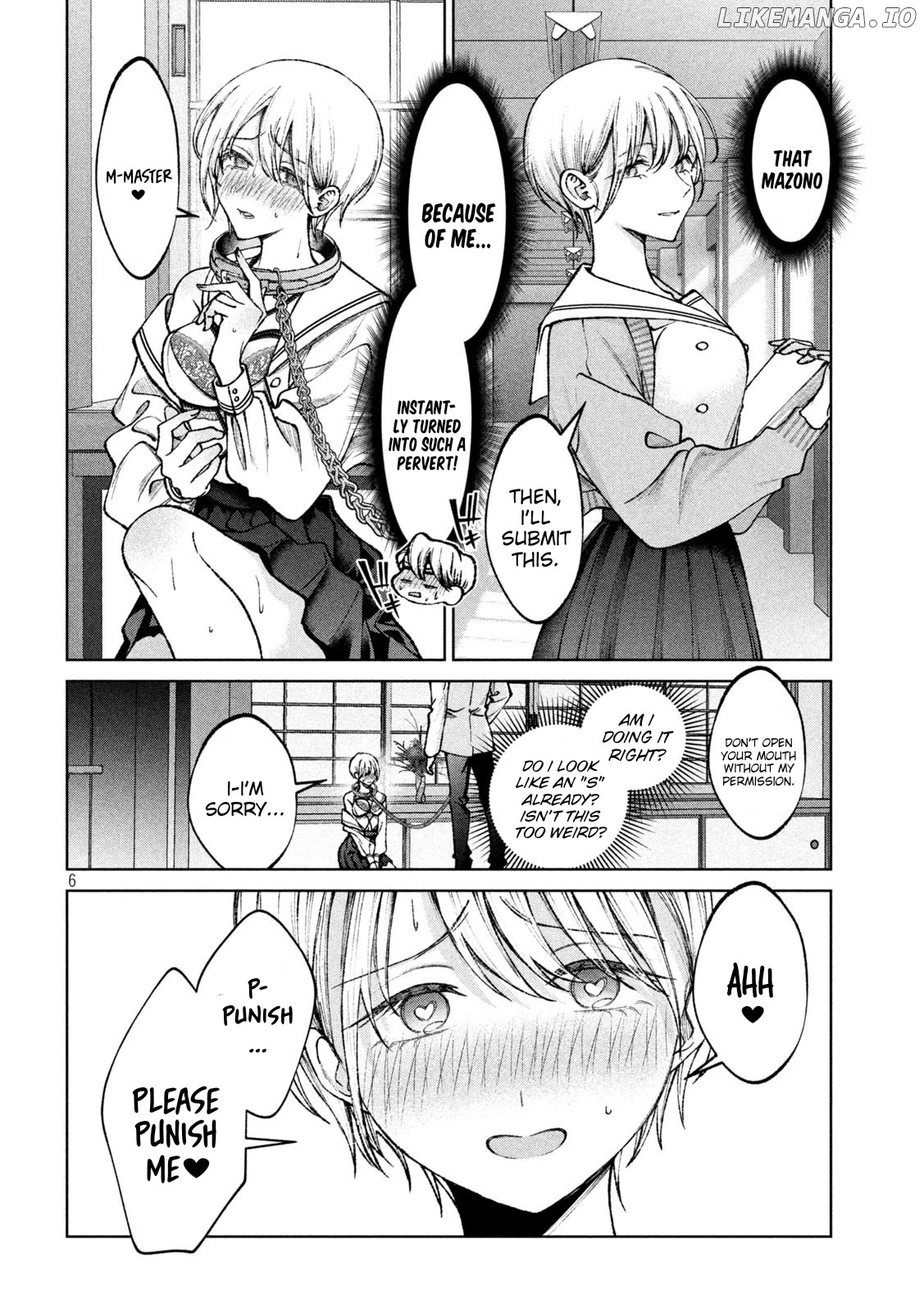 Hijiri-kun Wants to Live a Pure Life Chapter 5 - page 7