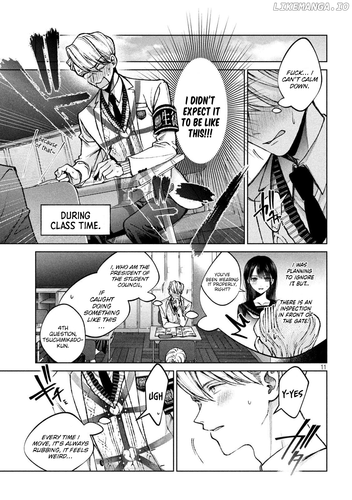 Hijiri-kun Wants to Live a Pure Life Chapter 6 - page 12