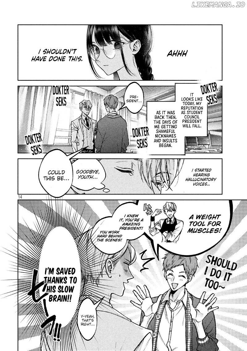 Hijiri-kun Wants to Live a Pure Life Chapter 6 - page 15