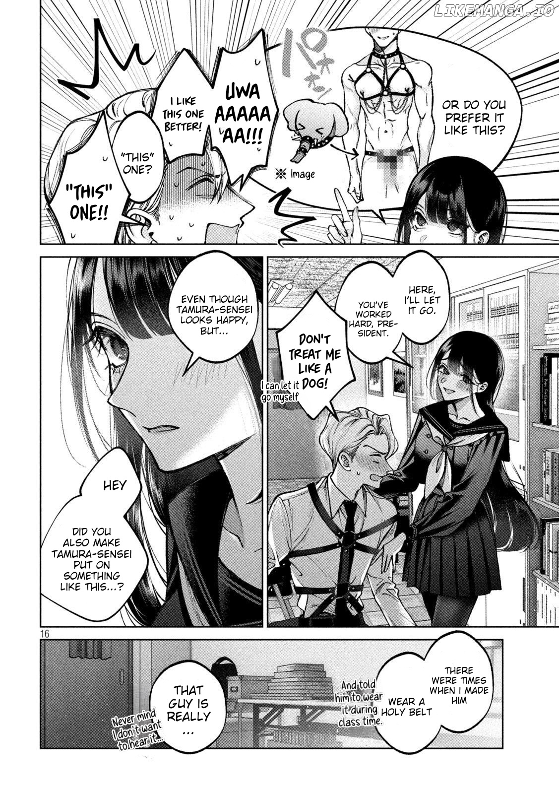 Hijiri-kun Wants to Live a Pure Life Chapter 6 - page 17