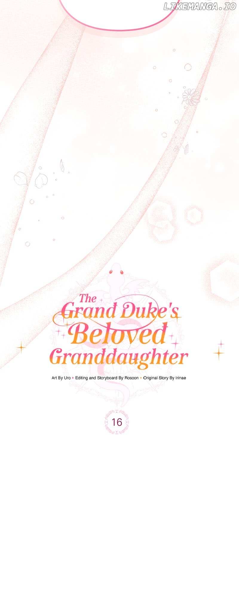The Grand Duke's Beloved Granddaughter Chapter 16 - page 28