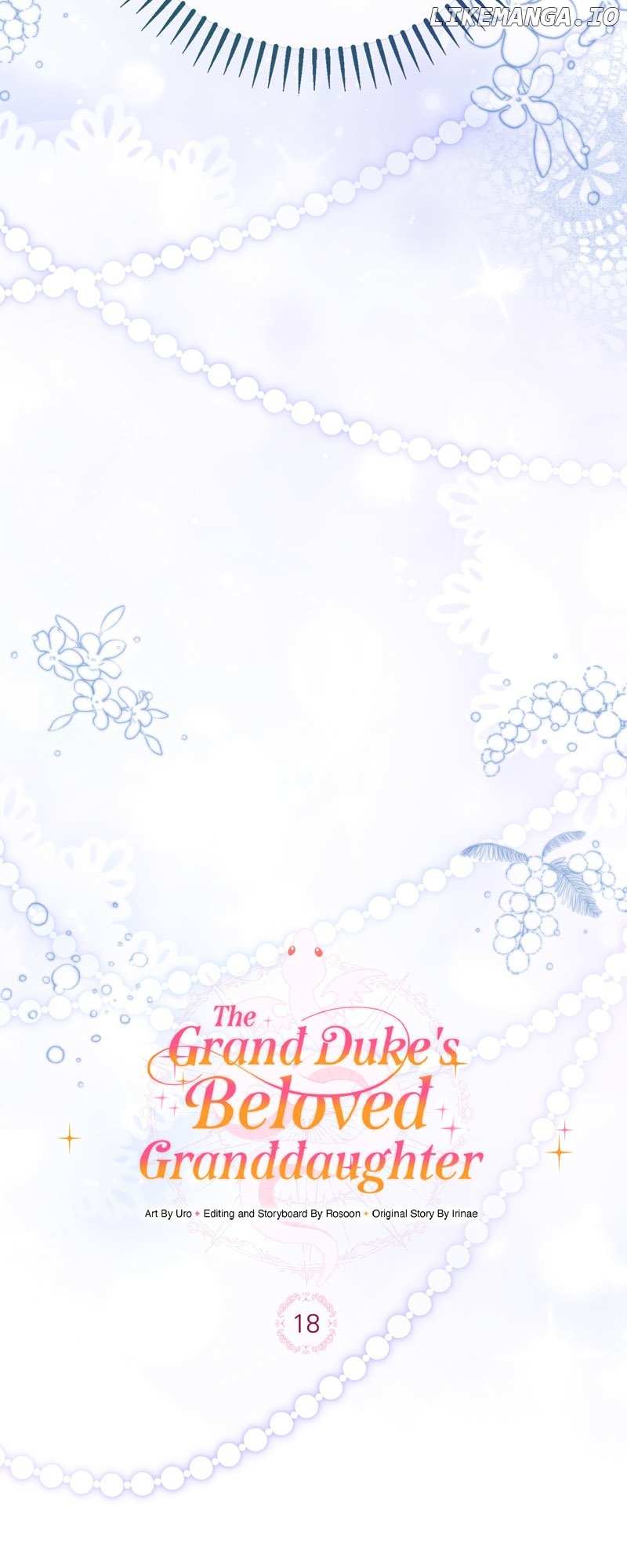 The Grand Duke's Beloved Granddaughter Chapter 18 - page 45