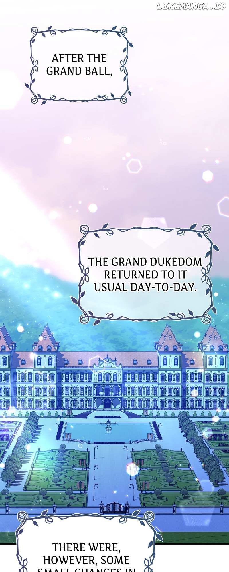 The Grand Duke's Beloved Granddaughter Chapter 18 - page 47