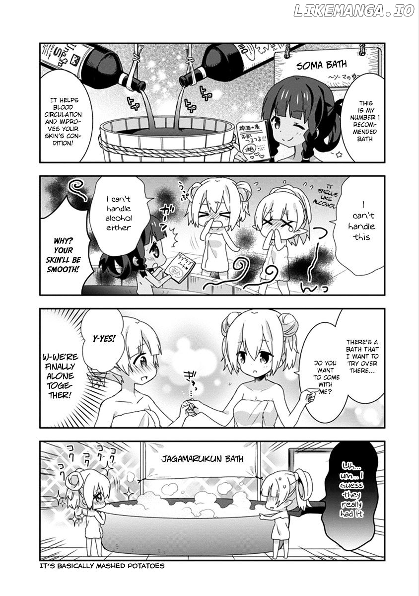 Dungeon ni Deai o Motomeru no wa Machigatte Iru Darou ka 4-koma - Kami-sama no Nichijou chapter 26 - page 10