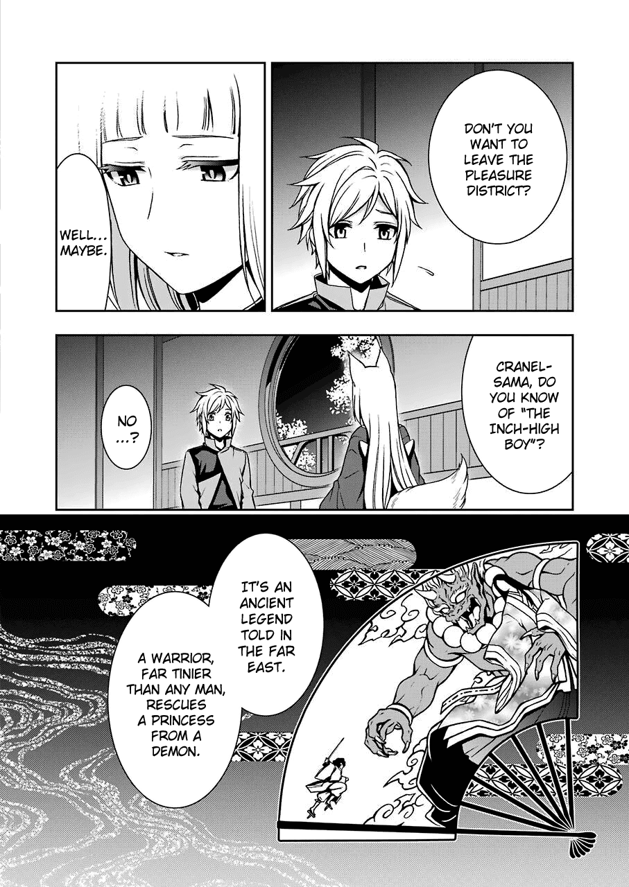 Dungeon ni Deai wo Motomeru no wa Machigatteiru Darou ka II chapter 5 - page 18