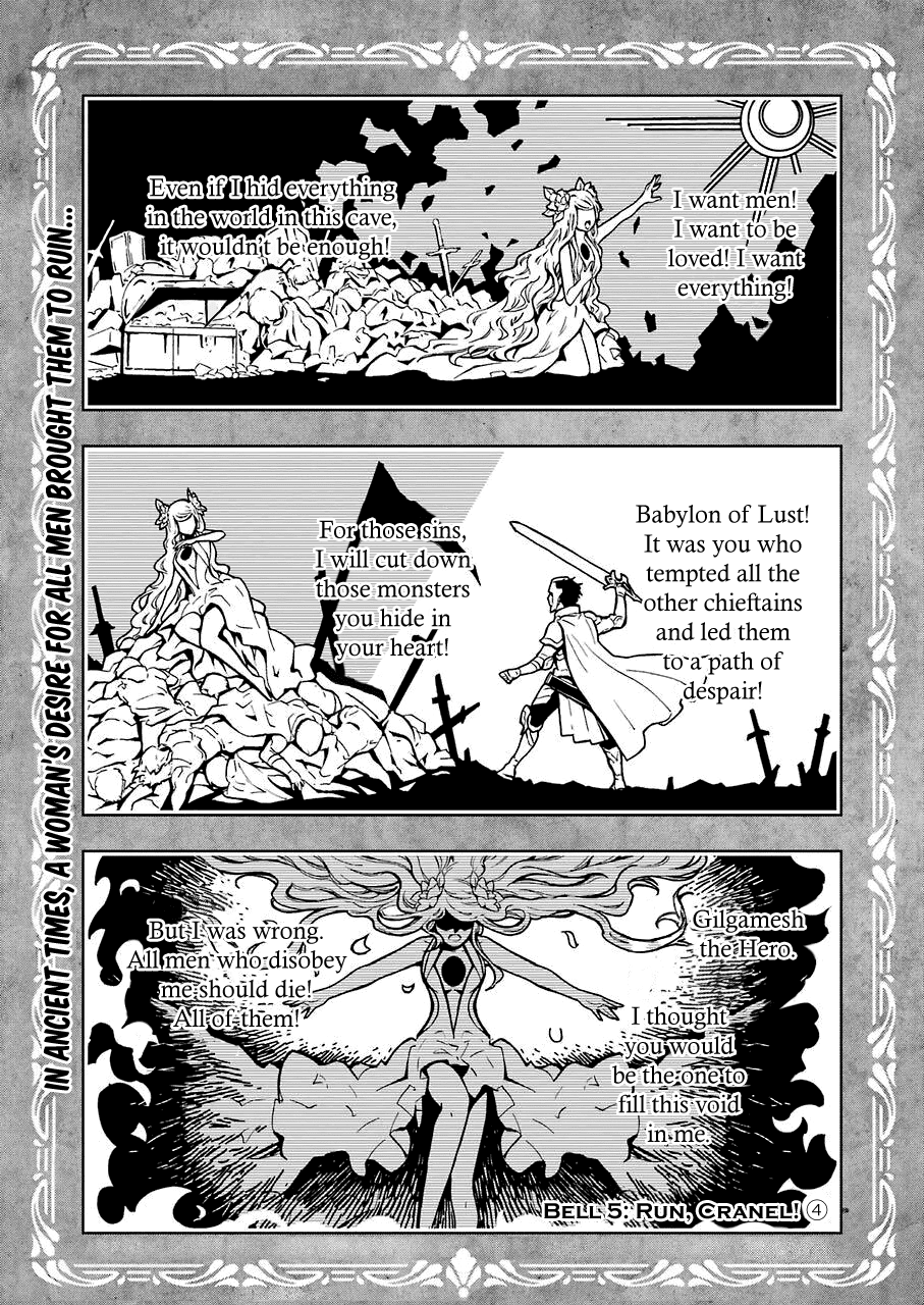 Dungeon ni Deai wo Motomeru no wa Machigatteiru Darou ka II chapter 5 - page 3