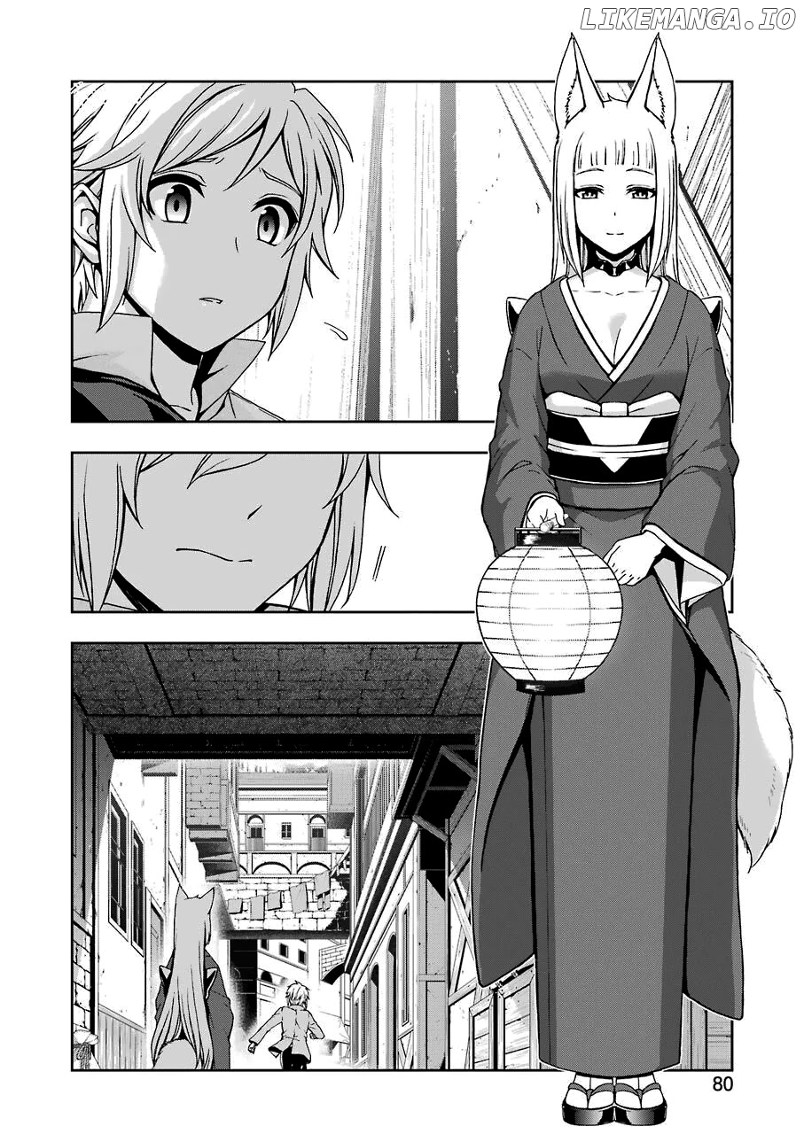 Dungeon ni Deai wo Motomeru no wa Machigatteiru Darou ka II chapter 6 - page 11