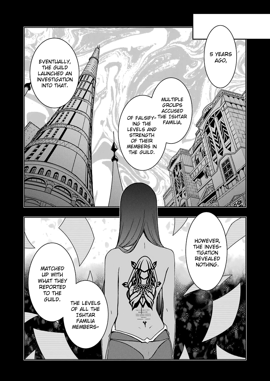 Dungeon ni Deai wo Motomeru no wa Machigatteiru Darou ka II chapter 6 - page 20