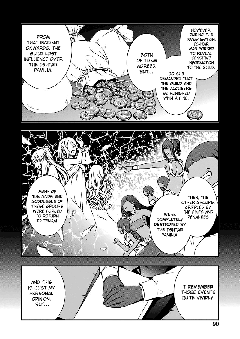 Dungeon ni Deai wo Motomeru no wa Machigatteiru Darou ka II chapter 6 - page 21