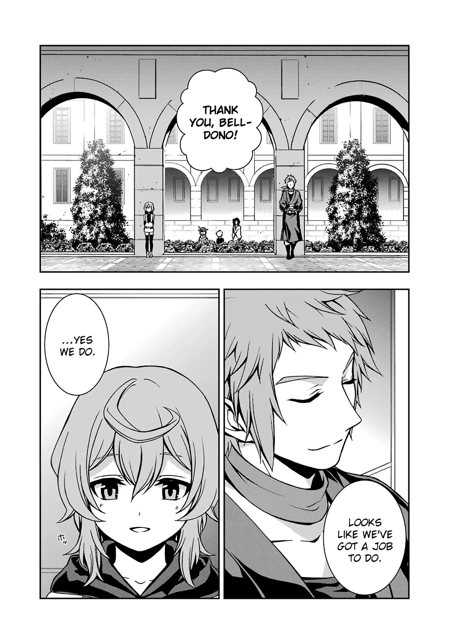 Dungeon ni Deai wo Motomeru no wa Machigatteiru Darou ka II chapter 11 - page 21