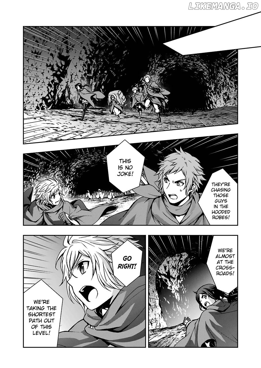 Dungeon ni Deai wo Motomeru no wa Machigatteiru Darou ka II chapter 12 - page 18