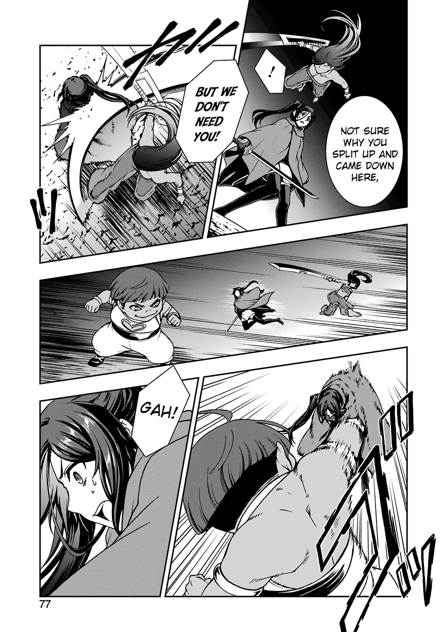 Dungeon ni Deai wo Motomeru no wa Machigatteiru Darou ka II chapter 13 - page 21