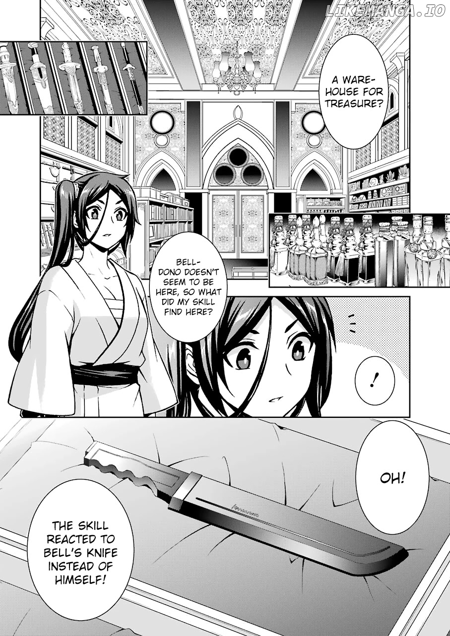 Dungeon ni Deai wo Motomeru no wa Machigatteiru Darou ka II chapter 14.1 - page 19