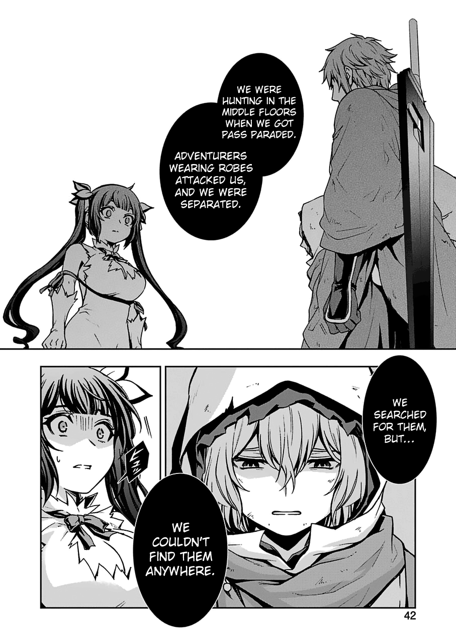 Dungeon ni Deai wo Motomeru no wa Machigatteiru Darou ka II chapter 15 - page 8