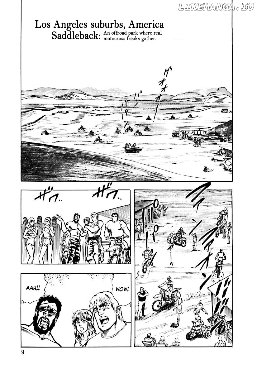 Iron Don Quixote chapter 1 - page 10