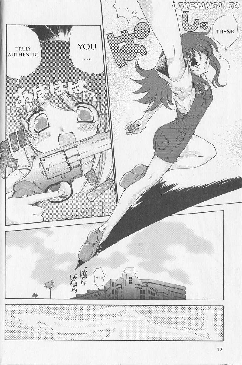 Kaleido Star Comic Anthology chapter 1 - page 16