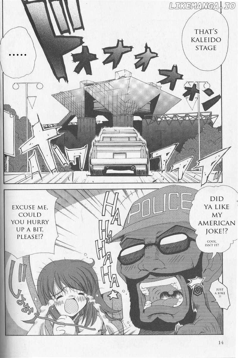 Kaleido Star Comic Anthology chapter 1 - page 18