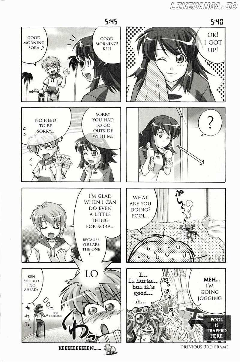 Kaleido Star Comic Anthology chapter 3 - page 2