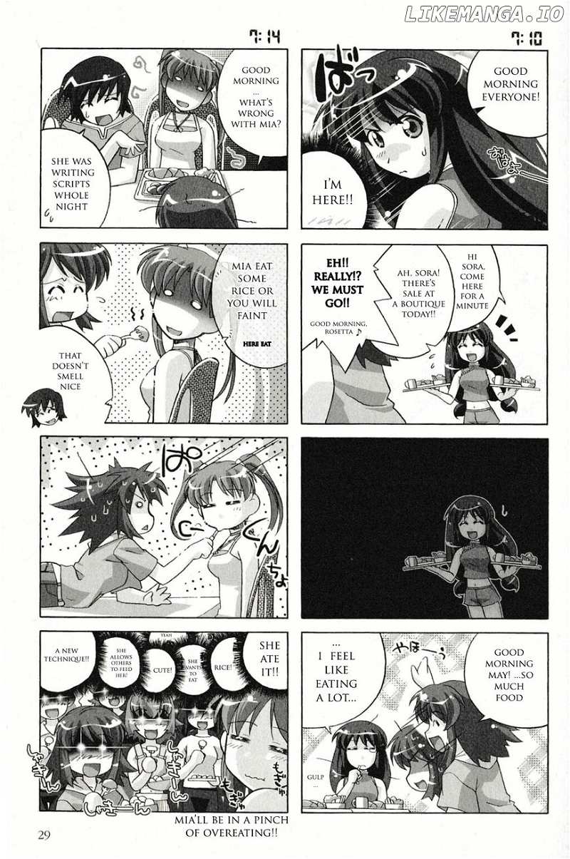 Kaleido Star Comic Anthology chapter 3 - page 3
