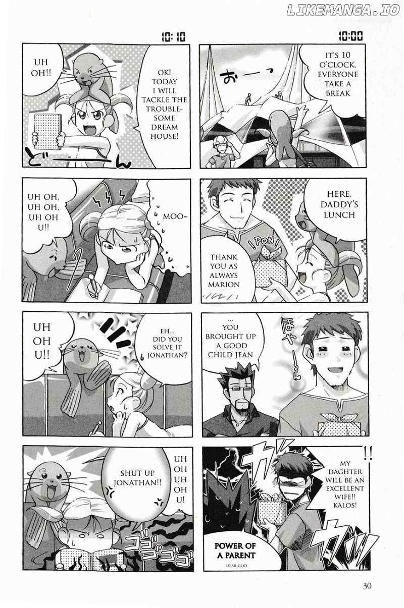 Kaleido Star Comic Anthology chapter 3 - page 4