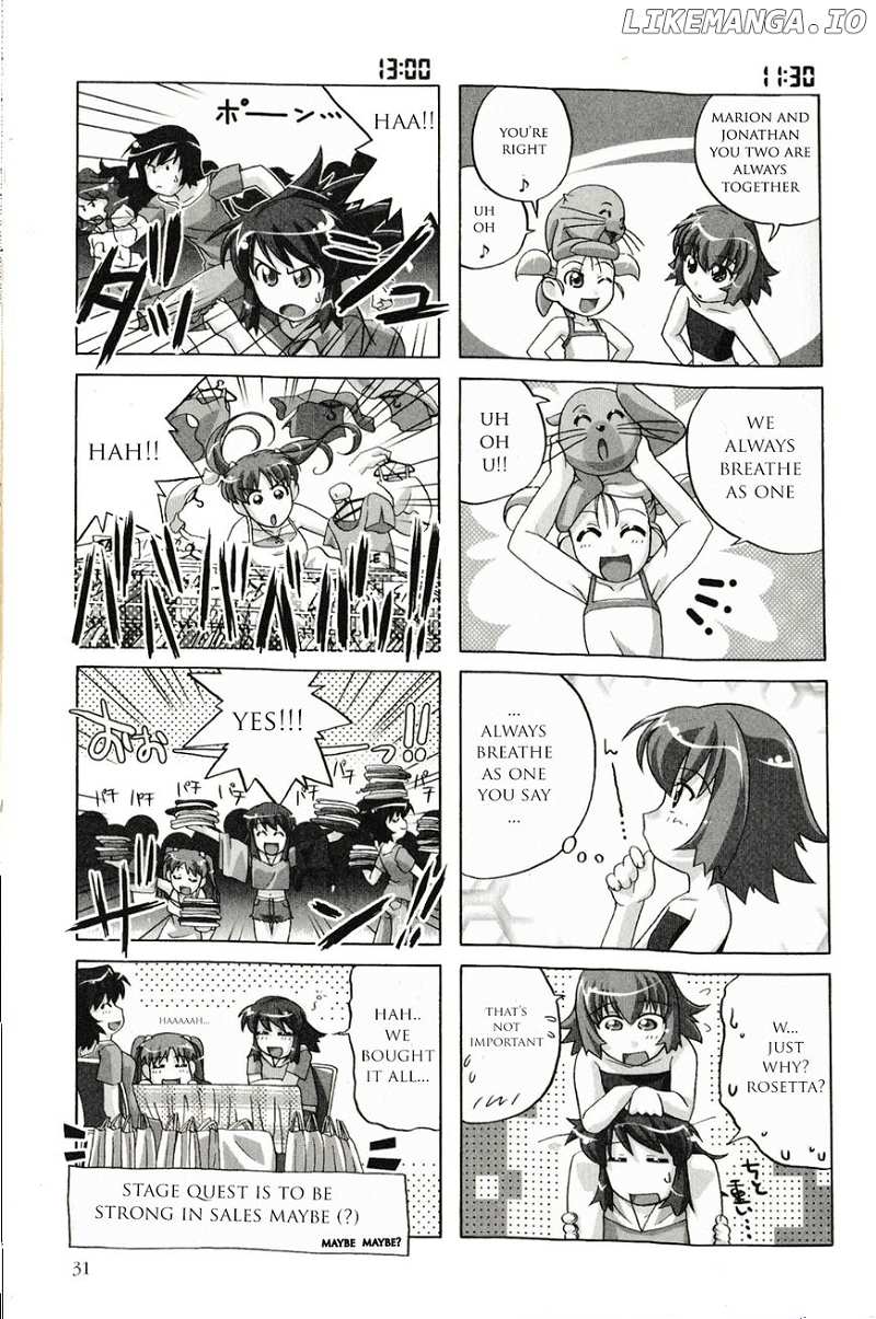 Kaleido Star Comic Anthology chapter 3 - page 5