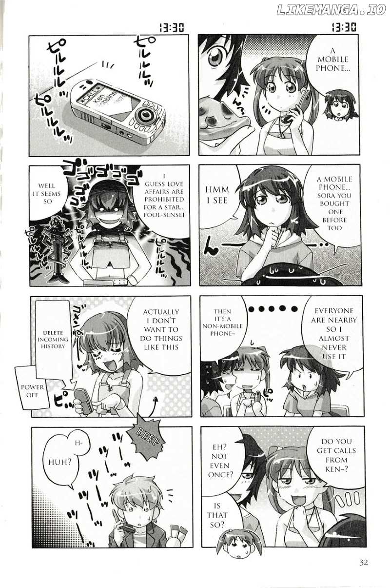 Kaleido Star Comic Anthology chapter 3 - page 6