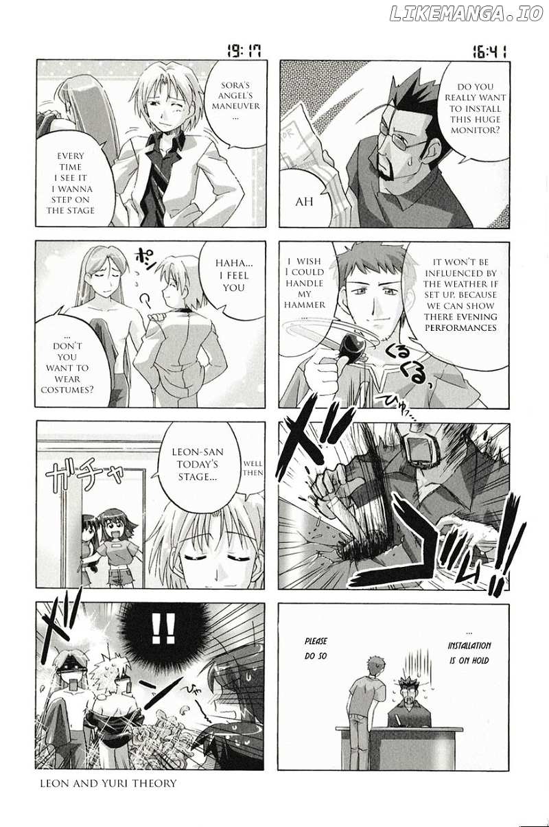 Kaleido Star Comic Anthology chapter 3 - page 7