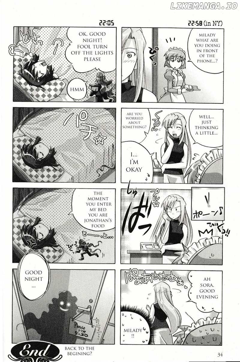 Kaleido Star Comic Anthology chapter 3 - page 8