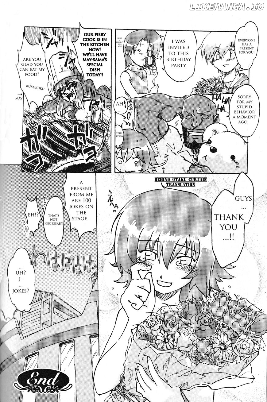 Kaleido Star Comic Anthology chapter 4 - page 12