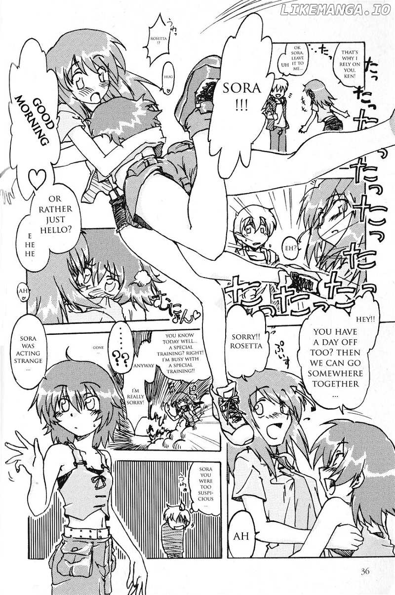 Kaleido Star Comic Anthology chapter 4 - page 2