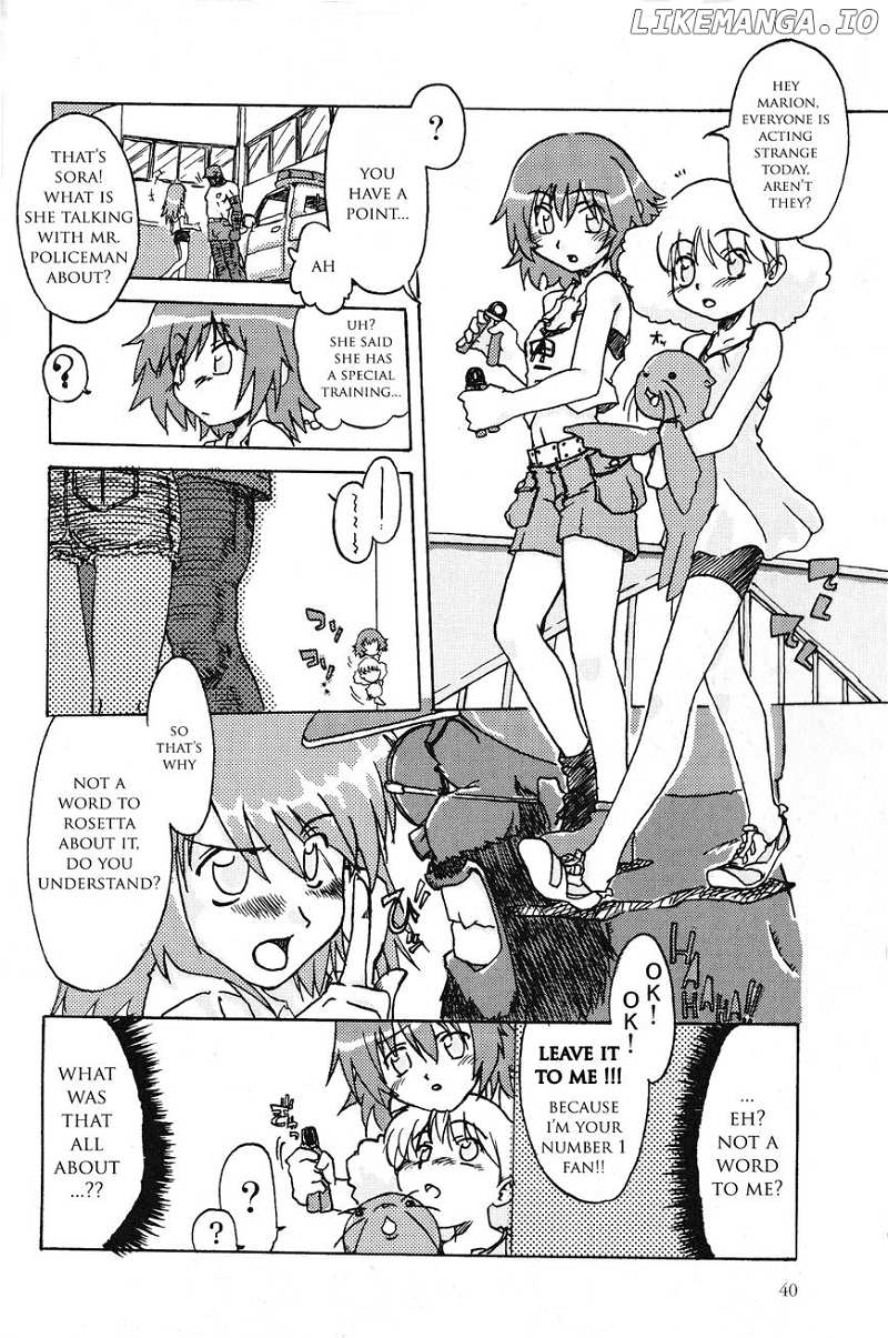 Kaleido Star Comic Anthology chapter 4 - page 6