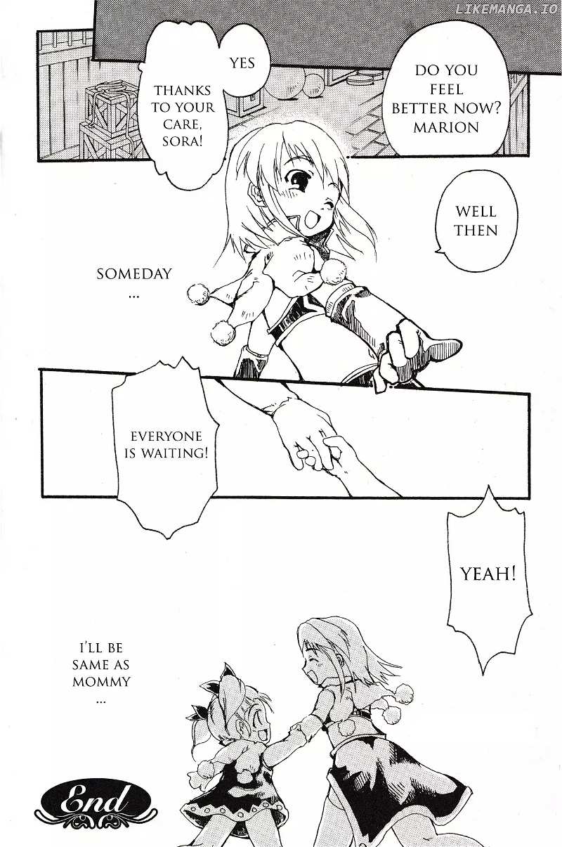 Kaleido Star Comic Anthology chapter 6 - page 12